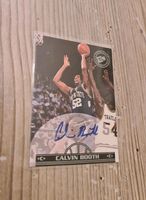 CALVIN BOOTH Press Pass Authentics 1999 Rookie Autograph Bremen-Mitte - Bremen Altstadt Vorschau