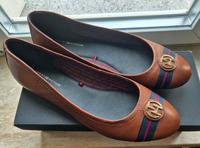 Tommy Hilfiger Ballerina Leder braun Gr. 41 Berlin - Biesdorf Vorschau