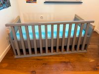 Paidi Baby/Kinderbett mit Matratze , sehr gut ! Nordrhein-Westfalen - Hünxe Vorschau