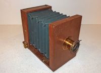 Ernemann Alex 9 x 12 cm - Holzkamera - Seltene Kamera  aus 1901 Bayern - Kleinostheim Vorschau