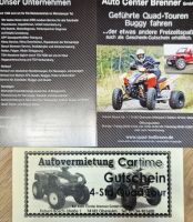 Quad Tour 4 Stunden - Gutschein Baden-Württemberg - Obersulm Vorschau