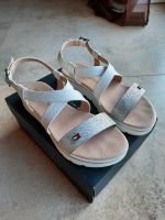 Tommy Hilfiger Sandalen Mädchen silber Gr. 32 Bayern - Waldkirchen Vorschau