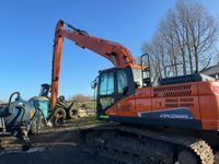 Doosan DX225 LC-5 Long Reach Langarm Kettenbagger Raupenbagger Niedersachsen - Weener Vorschau