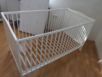 Babybett 70 x 140 mit neuwertiger Matratze Nordrhein-Westfalen - Anröchte Vorschau