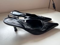 Buffalo Pumps Gr. 36 schwarz Leder Niedersachsen - Tostedt Vorschau