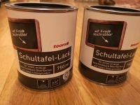 2x Schultafellack Lack Farbe Kreide schwarz 750ml von toom Nordrhein-Westfalen - Brüggen Vorschau