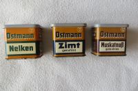 Ostmann Blechdose Dose Muskat Zimt Nelken vintage alt 50er 60er Hessen - Linden Vorschau