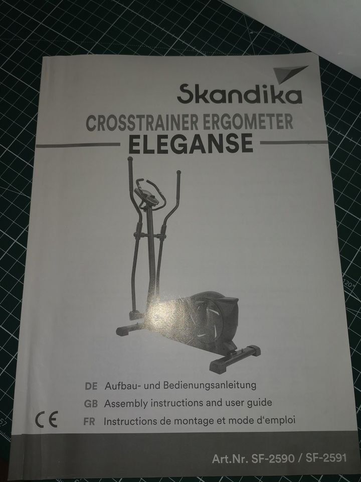 Crosstrainer Skandika in Hoppegarten