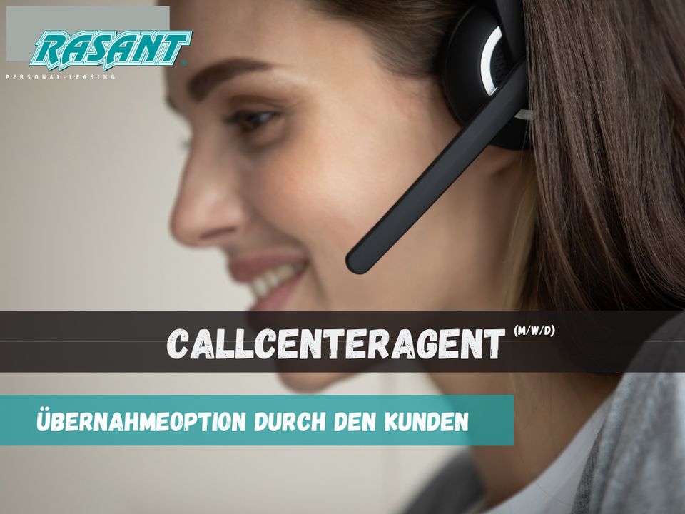 *NMS* Call Center Agent (m/w/d) ab sofort in Neumünster