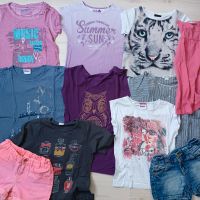 Tshirts, kurze Hosen, Gr  134 140, H&M, Yigga, Pudblu Nordrhein-Westfalen - Holzwickede Vorschau