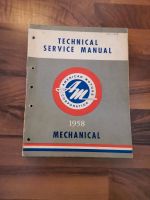 1958 AMC 10-20-80  Technical Service Manual Nordrhein-Westfalen - Detmold Vorschau