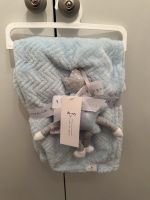 Neu Babydecke Kuscheldecke Set Blau Teddy Hannover - Ahlem-Badenstedt-Davenstedt Vorschau