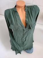 H&M Damen Bluse grün 36 Niedersachsen - Bergen Vorschau