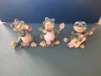 Froschfiguren Musiker Sachsen - Gornau Vorschau