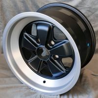 Porsche Fuchs Schwarz 16x9 5x130 Maxilite Felge 911 Niedersachsen - Bad Bentheim Vorschau