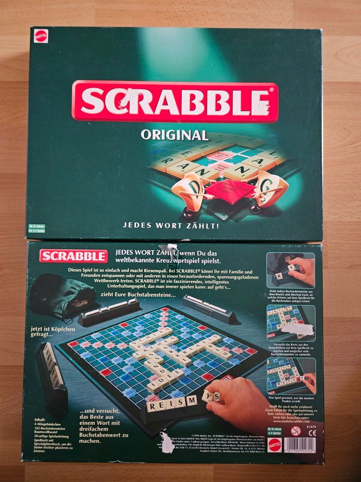 Scarabble Original in Ahlen