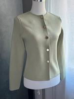 Zara Cardigan Jacke in grün Gold Strickjacke Bremen - Oberneuland Vorschau