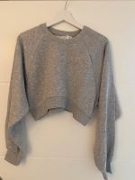 Bershka kurzes Sweatshirt Top Shirt Oberteil Pullover M Neu Hessen - Roßdorf Vorschau