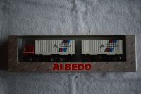 Albedo H0: MAN / Thyssen cargo-box Bielefeld - Gadderbaum Vorschau