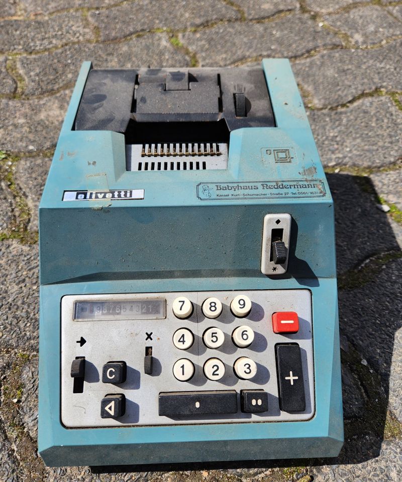 OLIVETTI Summa Quanta 20 e in Ahlen