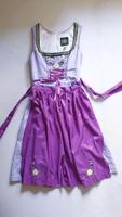 Hammerschmid Dirndl • Lila Weiss • XS / 32-34 Bayern - Erdweg Vorschau