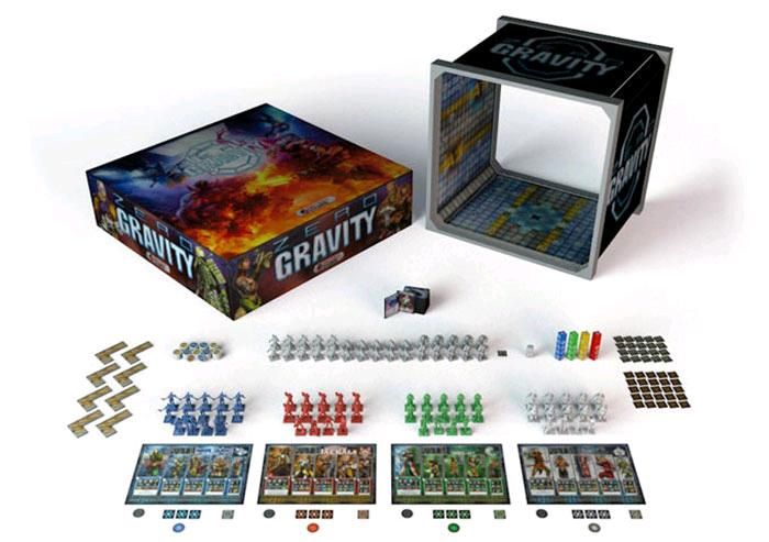 Zero Gravity Kickstarter in Düsseldorf