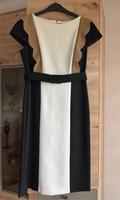 NEU Boss Kleid Gr. 36 elegant Creme/camel/schwarz überm Knie Nordrhein-Westfalen - Hemer Vorschau