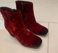 Stiefelette Alexander Hotto rot Leder 39 Rheinland-Pfalz - Unkel Vorschau