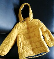 Winter Jacke gelb H&M Größe 122 Hessen - Melsungen Vorschau