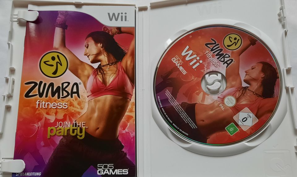 ZUMBA FITNESS JOIN THE PARTY - NINTENDO WII in Schöningen