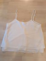 Weißes Top, Trägershirt, gr L, wie neu, Jessica, c&a, 1,50 Euro Bayern - Schonungen Vorschau