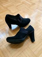 Pumps Velourleder schwarz Gr. 40 Bayern - Regensburg Vorschau