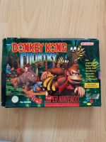 Super Nintendo Donkey kong Country (originalkarton) Hessen - Reichelsheim (Odenwald) Vorschau