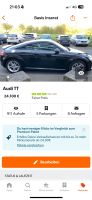 TT Audi Coupe 2.0 TFSI S tronic Köln - Köln Brück Vorschau