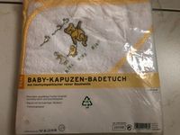 Kapuzenhandtuch Handtuch Baby TCM Tchibo 90 x 90 NEU OVP Bayern - Estenfeld Vorschau