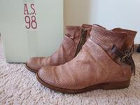 A.S.98, Stiefelette, Sommer Boots, Altrosa, 36 Nordrhein-Westfalen - Werne Vorschau