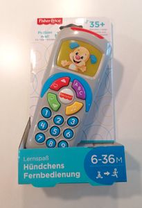 Fisher-Price Lernspaß Fernbedienung, Lernspielzeug Baby, Spielzeug  Fernbedienung