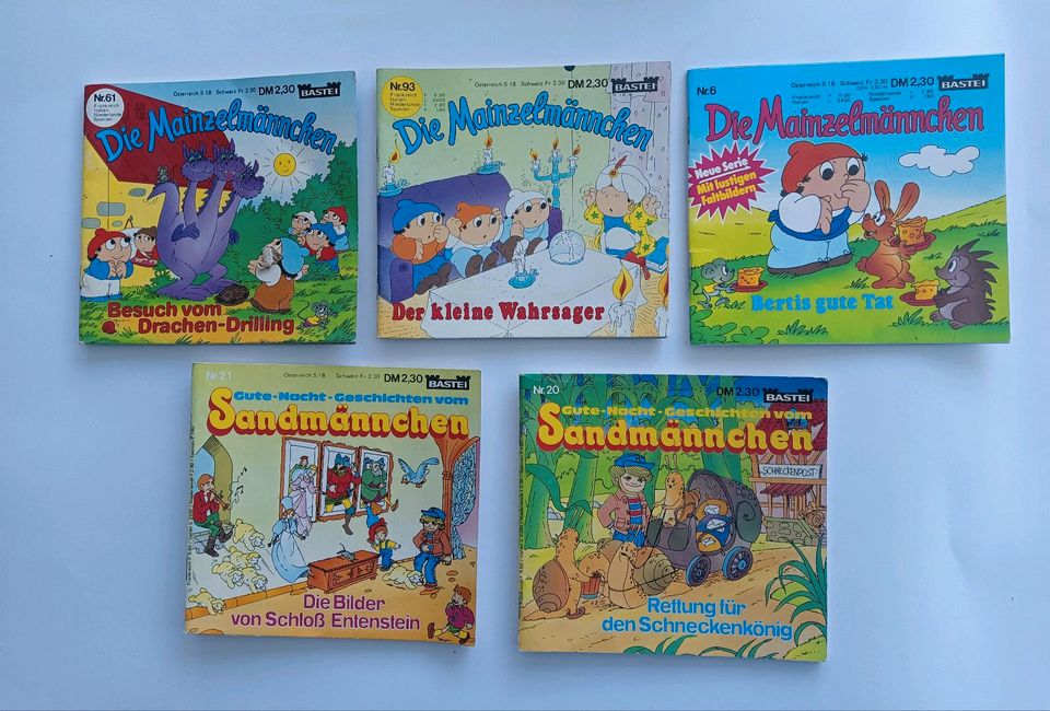 Alte Kinderbücher vom Bastei Verlag in Grevesmuehlen