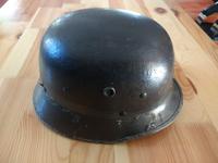 Feuerwehrhelm aus den 50 zigern DDR Zeiten Sachsen - Brand-Erbisdorf Vorschau