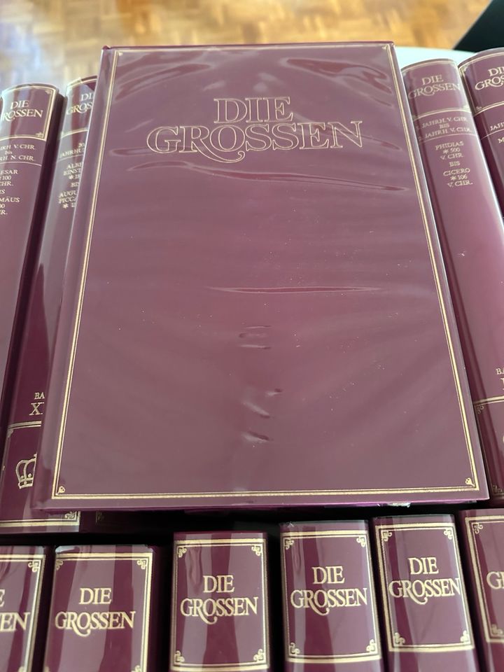 Die Großen Persönlichkeiten Bücher, top Zustand in Hückelhoven