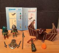 Playmobil Drachenritter mit Katapult 4840 Dithmarschen - Brunsbuettel Vorschau