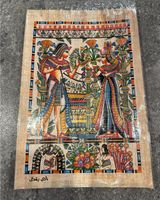 Souvenir aus Ägypten / Papyrus-Remake / Historisches Motiv Niedersachsen - Kluse Vorschau