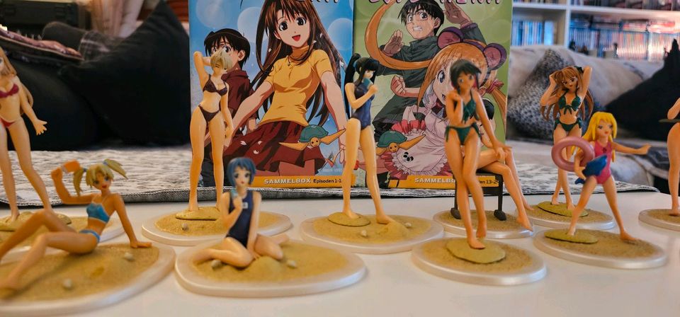 Anime Love Hina Story Image Figure - Full Set in Königsbrunn