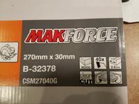 Makita B-32378 Sägeblatt 270mm neu OVP Berlin - Köpenick Vorschau