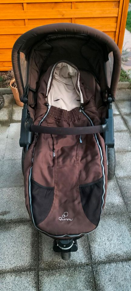 Kinderwagen 2in1 Quinny Speedi mit Zubehör in Dresden