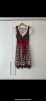 Dirndl schwarz/rot/weiss - Gina Hessen - Riedstadt Vorschau