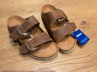 Birkenstock Arizona Big Buckle Cognac braun Leder 37 Neu Madrid Niedersachsen - Hildesheim Vorschau