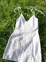 Sommer Kleid zartes hellblau mit Gänseblümchen, Gr. xs Pankow - Prenzlauer Berg Vorschau