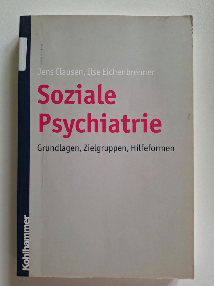 Buch Soziale Psychiatrie in Neschwitz