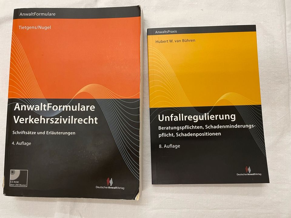Max. 7€ je Buch! Literatur des Verkehrsrechts, Unfallrechts in Sendenhorst